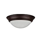 NaturaLED led15fms-154l830-bz 22w Bronze Flush Mount Streamlined