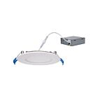 Naturaled LED4DLS-65L9CCT5 10W White 4" Square LED Slim Down Light CCT Selectable