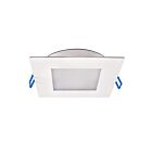 Naturaled LED6DLS-80L9CCT3 12W White 6" Square LED Slim Down Light