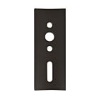 Naturaled MT-SAL-4PA-DB 4" Round pole adaptor for Slim Area Light