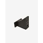 Naturaled MT-SAL-EA6-BK 6" Extruded Arm for Slim Area Light