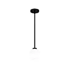 Quoizel Lighting NIE1505MBK 1-Light 100W New Harbor Island Light