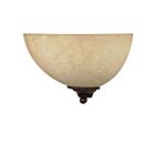 Nuvo Lighting Tapas 60-044 1-Light Old Bronze Vanity Light