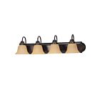 Nuvo Lighting Ballerina 60-1266 4-Light Mahogany Bronze Vanity Light