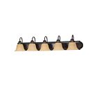 Nuvo Lighting Ballerina 60-1267 5-Light Mahogany Bronze Vanity Light