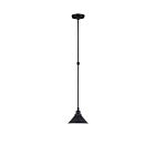 Nuvo Lighting Bridgeview 60-1708 1-Light Mission Dust Bronze Mini Pendant Light 