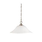 Nuvo Lighting Dupont 60-1829 1-Light Brushed Nickel Hanging Lantern Pendant Light 