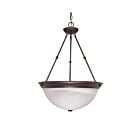 Nuvo Lighting 60-212 3-Light Old Bronze Hanging Lantern Pendant Light 