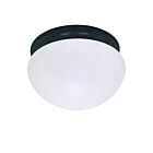 Nuvo Lighting 60-2645 2-Light Mahogany Bronze Ceiling Flush Mount Light