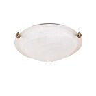 Nuvo Lighting 60-270 1-Light Brushed Nickel Ceiling Flush Mount Light