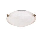 Nuvo Lighting 60-271 2-Light Brushed Nickel Ceiling Flush Mount Light