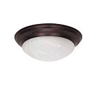 Nuvo Lighting 60-281 2-Light Old Bronze Ceiling Flush Mount Light