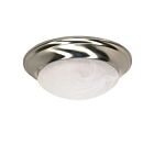Nuvo Lighting 60-283 1-Light Brushed Nickel Ceiling Flush Mount Light