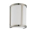 Nuvo Lighting Odeon 60-2868 1-Light Brushed Nickel Vanity Light