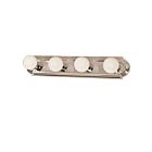 Nuvo Lighting 60-297 4-Light Polished Chrome Vanity Light