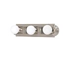 Nuvo Lighting 60-300 3-Light Brushed Nickel Vanity Light