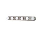Nuvo Lighting 60-302 6-Light Brushed Nickel Vanity Light