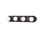 Nuvo Lighting 60-305 4-Light Old Bronze Vanity Light