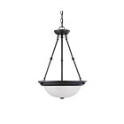 Nuvo Lighting 60-3152 3-Light Mahogany Bronze Pendant Light