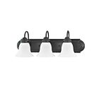 Nuvo Lighting Ballerina 60-3162 3-Light Mahogany Bronze Vanity Light