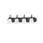 Nuvo Lighting Ballerina 60-3163 4-Light Mahogany Bronze Vanity Light