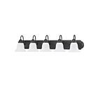 Nuvo Lighting Ballerina 60-3164 5-Light Mahogany Bronze Vanity Light