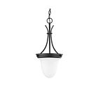 Nuvo Lighting 60-3174 1-Light Mahogany Bronze Bell Pendant Light 