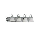 Nuvo Lighting Ballerina 60-318 4-Light Polished Chrome Vanity Light
