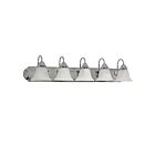 Nuvo Lighting Ballerina 60-319 5-Light Polished Chrome Vanity Light