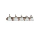 Nuvo Lighting Ballerina 60-323 5-Light Brushed Nickel Vanity Light