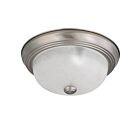 Nuvo Lighting 60-3261 2-Light Brushed Nickel Ceiling Flush Mount Light