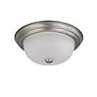 Nuvo Lighting 60-3262 2-Light Brushed Nickel Ceiling Flush Mount Light