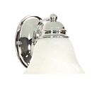 Nuvo Lighting Empire 60-336 1-Light Polished Chrome Vanity Light