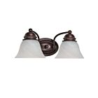 Nuvo Lighting Empire 60-345 2-Light Old Bronze Vanity Light
