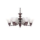 Nuvo Lighting Empire 60-358 6-Light Old Bronze Chandelier