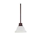 Nuvo Lighting Empire 60-366 1-Light Old Bronze Mini Pendant Light 