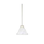 Nuvo Lighting Empire 60-368 1-Light Textured White Mini Pendant Light 