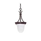 Nuvo Lighting 60-395 1-Light Old Bronze Bell Pendant Light 
