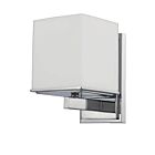 Nuvo Lighting Bento 60-4081 1-Light Polished Chrome Vanity Light