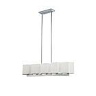 Nuvo Lighting Bento 60-4091 5-Light Polished Chrome Island Pendant Light