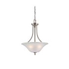 Nuvo Lighting Surrey 60-4147 3-Light Brushed Nickel Pendant Light