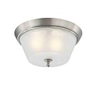 Nuvo Lighting Surrey 60-4153 3-Light Brushed Nickel Ceiling Flush Mount Light