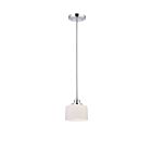Nuvo Lighting Soho 60-4588 1-Light Polished Chrome Mini Pendant Light 