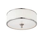 Nuvo Lighting Candice 60-4741 3-Light Brushed Nickel Ceiling Flush Mount Light