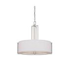 Nuvo Lighting Gemini 60-4756 4-Light Brushed Nickel Pendant Light