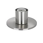 Nuvo Lighting 60-4801 1-Light Brushed Nickel Ceiling Flush Mount Light
