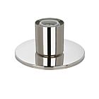 Nuvo Lighting 60-4802 1-Light Polished Nickel Ceiling Flush Mount Light