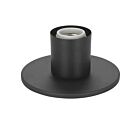 Nuvo Lighting 60-4804 1-Light Bronze Ceiling Flush Mount Light