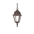 Nuvo Lighting Briton 60-488 1-Light Old Bronze Outdoor Hanging Lantern