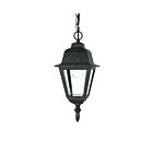 Nuvo Lighting Briton 60-489 1-Light Textured Black Outdoor Hanging Lantern